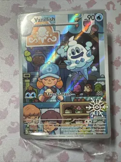 Vanillish 190/182 SV04: Paradox Rift Pokemon Holiday Calendar 2025 *SEALED* - Image 1