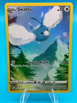 Swablu - GG27/GG70 - Holo Rare NM, English Pokemon Crown Zenith - Image 1