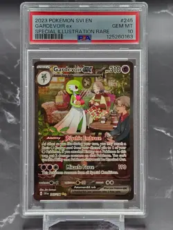 Gardevoir ex SIR 245/198 SV01 Scarlet & Violet PSA 10 GEM MINT Pokemon - Image 1
