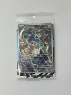 Pokemon Thundurus Sealed Black Bolt Promo #209 - Image 1