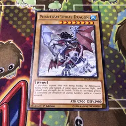 Yu-Gi-Oh TCG Phantasmy Spiral Dragon MACR-EN028 1st Edition Regular Rare NM - Image 1