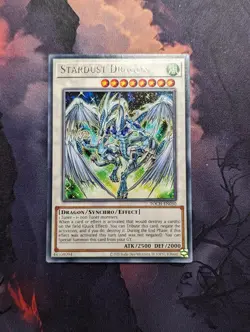 Yugioh Stardust Dragon TOCH-EN050 Rare - Image 1