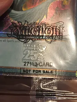* HARPIE'S FEATHER DUSTER * QUARTER CENTURY SECRET RARE SEALED EDC1-EN001 YUGIOH - Image 3
