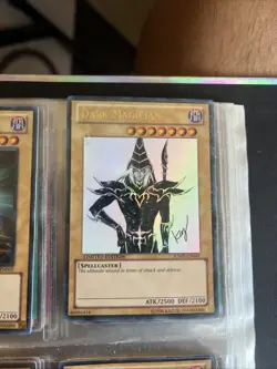 Dark Magician JUMP-EN049 Shonen Jump Magazine Promos Limited Edition - Image 1