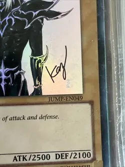 Dark Magician JUMP-EN049 Shonen Jump Magazine Promos Limited Edition - Image 2