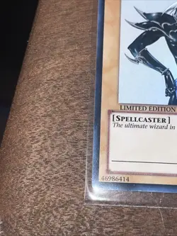 Dark Magician JUMP-EN049 Shonen Jump Magazine Promos Limited Edition - Image 4