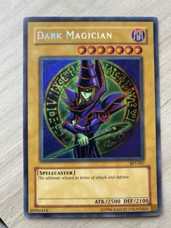 Yu-Gi-Oh Dark Magician BPT-007 Secret Rare LP - Image 1