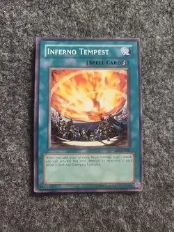 Inferno Tempest EP1-EN007 Yu-Gi-Oh! Movie Exclusive Pack Limited Edition - Image 1