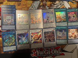 YU-GI-OH! Yummy Competitive Deck Justice Hunters READ Description Main + Extra - Image 2