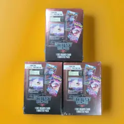 Pokemon Mystery Gems 1 CGC Graded Card & 1 Booster Pack 2025 SEALED (Lot of 3) - Image 2