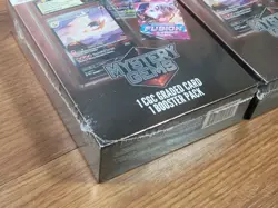 Pokemon Mystery Gems 1 CGC Graded Card & 1 Booster Pack 2025 SEALED (Lot of 3) - Image 3