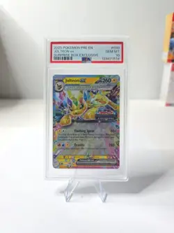 Espeon EX #034 - Prismatic Surprise Box - Pokemon Card - PSA 10 Stamped - Image 1