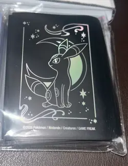 Pokemon Center Exclusive Card TCG CELESTIAL UMBREON DECK Matte SLEEVES (65) - Image 1