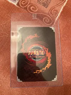 Naruto ccg Card THE 3RD HOKAGE N 1229 Ultra Rare Card - Image 2