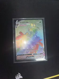 Flapple VMAX 164/163 Swsh05: Battle Styles Holo Rainbow Rare Card Secret - Image 4