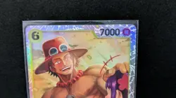 One Piece Card Game STO9-010 Port Gas D Ace (SR Super Rare)japanese - Image 2