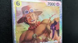 One Piece Card Game STO9-010 Port Gas D Ace (SR Super Rare)japanese - Image 4