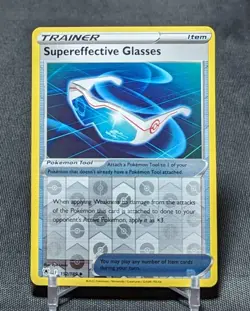 Supereffective Glasses Uncommon Reverse Holo Astral Radiance Pokemon Card 152 - Image 1