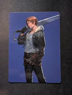 Squall, SeeD Mercenary Art Card Art Series: Final Fantasy Regular - Image 1