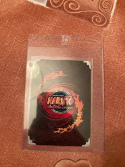 Naruto ccg Card THE 3RD HOKAGE N 968 Ultra Rare Card - Image 2