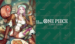 Jewelry Bonney One Piece Playmat With Zones OPCG TCG Card Game Play Mat _xmq74 - Image 2