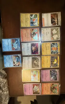 14 Cosmos Holo Pokemon Card Lot - Image 1