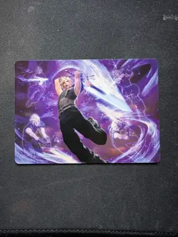 Cloud's Limit Break Art Card Art Series: Final Fantasy Regular - Image 1