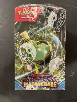 Sealed Pokemon Card Twilight Masquerade Half Booster Box - 18 Packs US Seller - Image 3