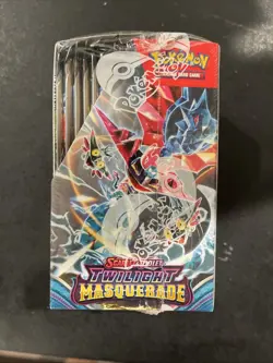 Sealed Pokemon Card Twilight Masquerade Half Booster Box - 18 Packs US Seller - Image 4