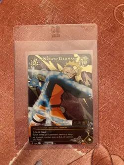 Naruto ccg Card Naruto Uzumaki N 1006 Ultra Rare Card - Image 1