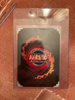 Naruto ccg Card Naruto Uzumaki N 1006 Ultra Rare Card - Image 2