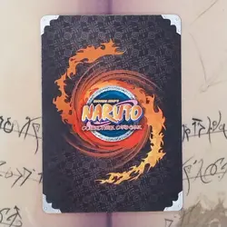 Naruto CCG, Gaara of the Desert us024 Rare Diamond Foil NM 1st Edition Card - Image 2