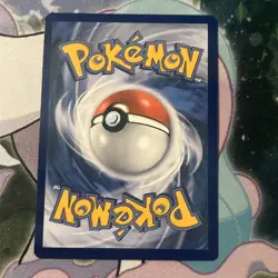 POKEMON BLISSEY #052/078 RARE HOLOFOIL PROMO COSMOS HD SWIRL POKEMON GO NM CARD - Image 2