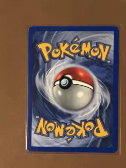 Unown J 38/53 Black Star Promo Rare Pokemon Card Unknown 2001 Vintage HP - Image 2