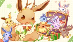 Pokemon Table Playmat Eevee TCG CCG Pad Trading Card Game Mat Mousepad - Image 5