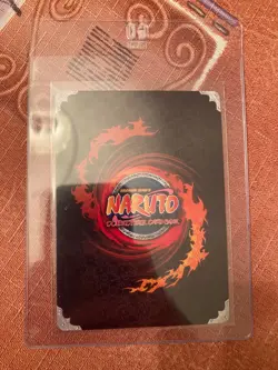 Naruto ccg Card Sasuke Uchiha N 068 Ultra Rare Card - Image 2