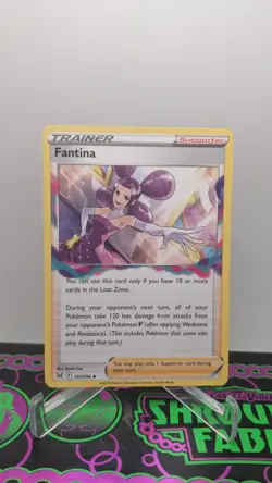 Fantina 157/196 Pokemon TCG - Lost Origin Uncommon Regular Non Holo Card 2022 - Image 1