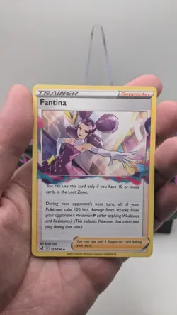 Fantina 157/196 Pokemon TCG - Lost Origin Uncommon Regular Non Holo Card 2022 - Image 3