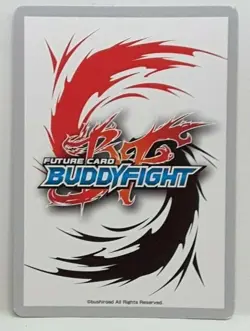 FUTURE CARD BUDDYFIGHT BLACK DRAGON KNIGHT CLAW (CURSE DRAGON) S-PR/104EN Promo - Image 2