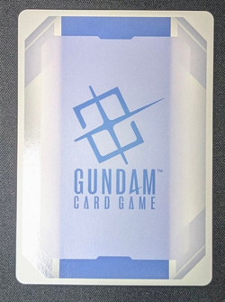 Sayla Mass GD01-087 R+ Parallel Shop Battle Promo Japanese Gundam Card Game - Image 2