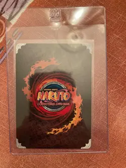 Naruto ccg Card Gaara N 1267 Ultra Rare Card - Image 2