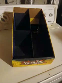 Yu Gi Oh Card Game Cardboard Empty Store Display - Image 1