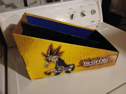 Yu Gi Oh Card Game Cardboard Empty Store Display - Image 2