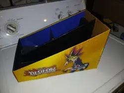 Yu Gi Oh Card Game Cardboard Empty Store Display - Image 4