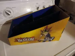 Yu Gi Oh Card Game Cardboard Empty Store Display - Image 5