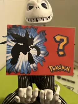 Pokemon Who's That Card 123 Scyther Kanto Peru Foil Cracked Ice - Image 4