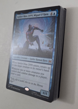 Magic The Gathering Marvel's Spider-Man 30 Card Blue Welcome Deck - Image 3