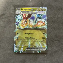 Dragonite ex 159/197 Obsidian Flames Double Rare Pokemon Card NM - Image 1