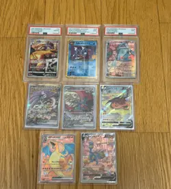 Pokemon Card Lot Of 8 Mint Condion High End Cards - Image 1