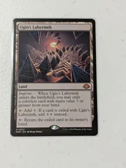 MTG Ugin's Labyrinth - Modern Horizons 3 NM - Image 1